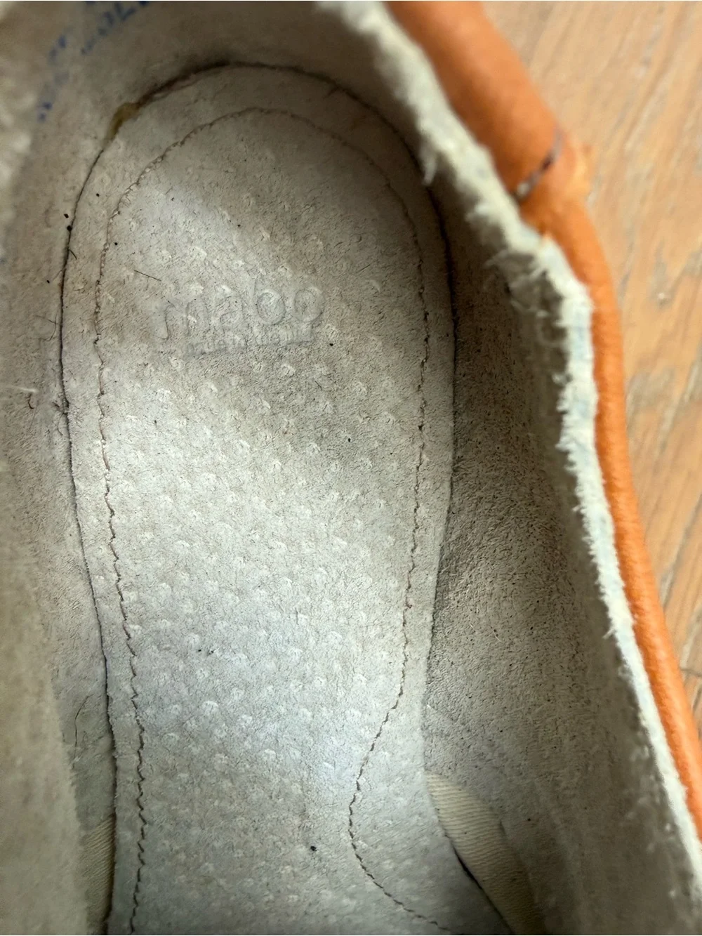 NWOT Kids mabo Tan Leather Lace-Up Shoes